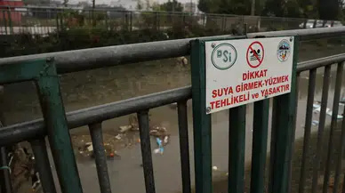 Adana’da Sulama Kanalları Çöp Yuvasına Dönüştü! Tepki Yağıyor